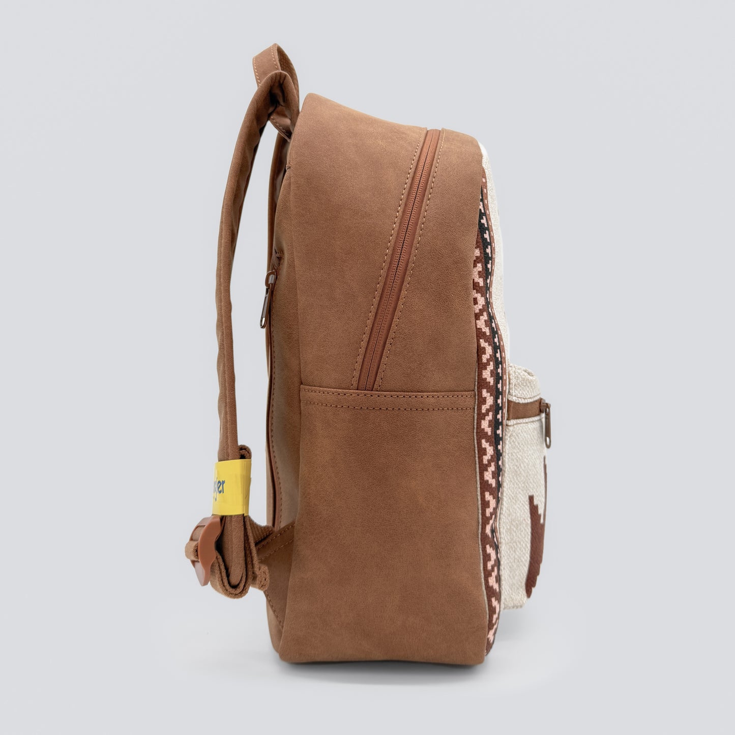 Dani Morgans x Wrangler Western Horizon Collection Canvas Backpack