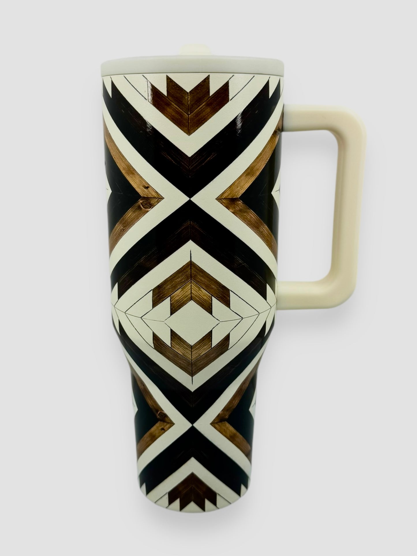 Desert Chevron Western 40oz Leak Proof Tumbler