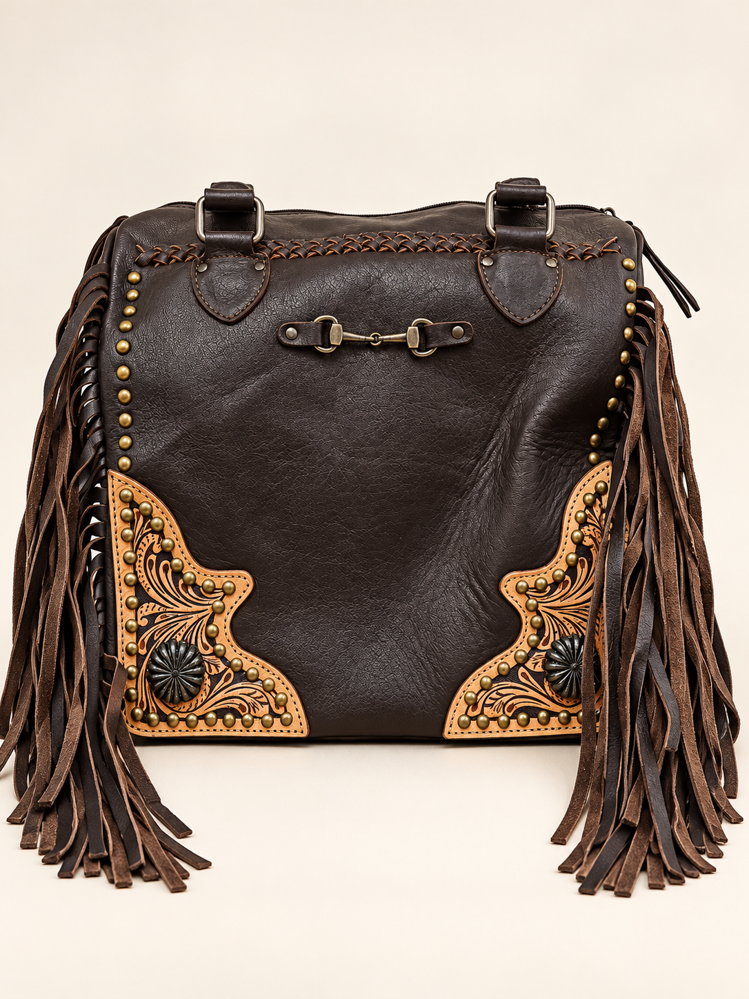The Stockyard Belle Fringe Bag