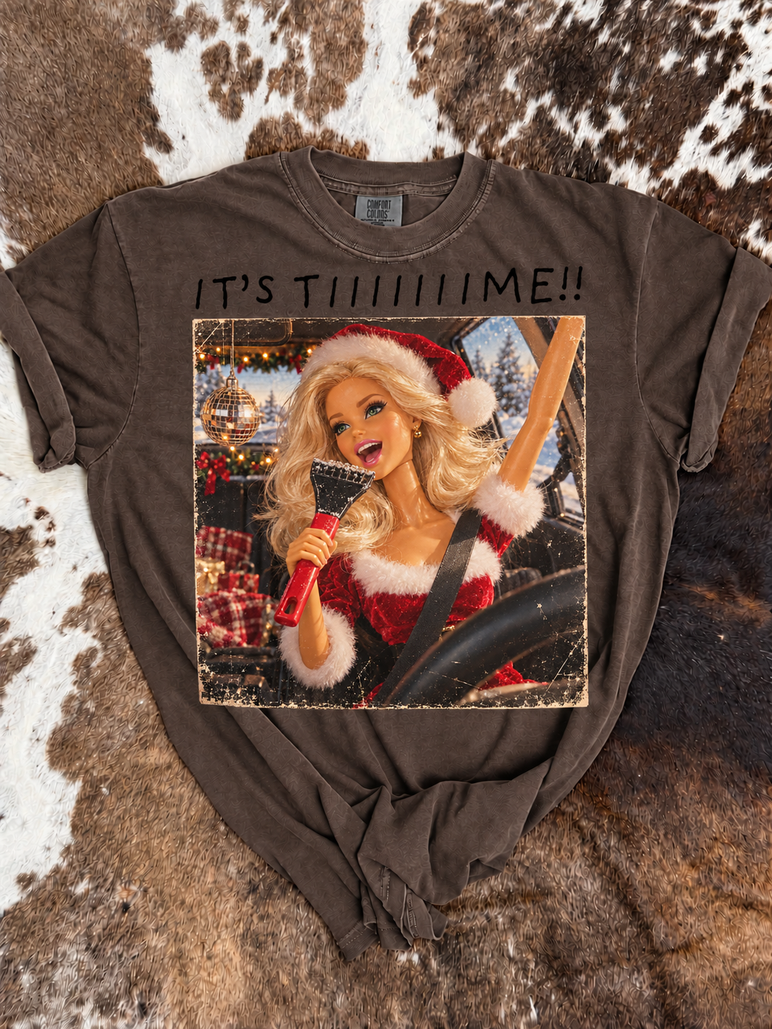 It's TIIIIIIIME | Comfort Colors Graphic Tees