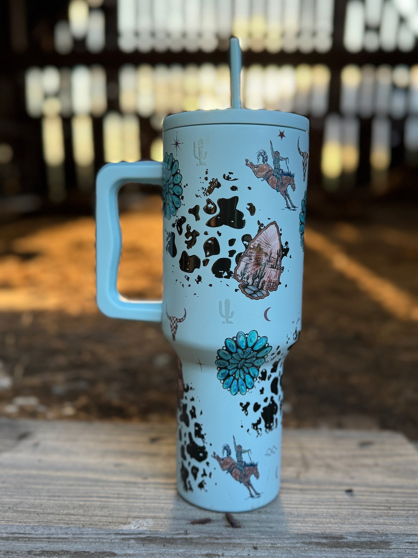 Darlin’ Desert Drinker 40 oz Western Tumbler