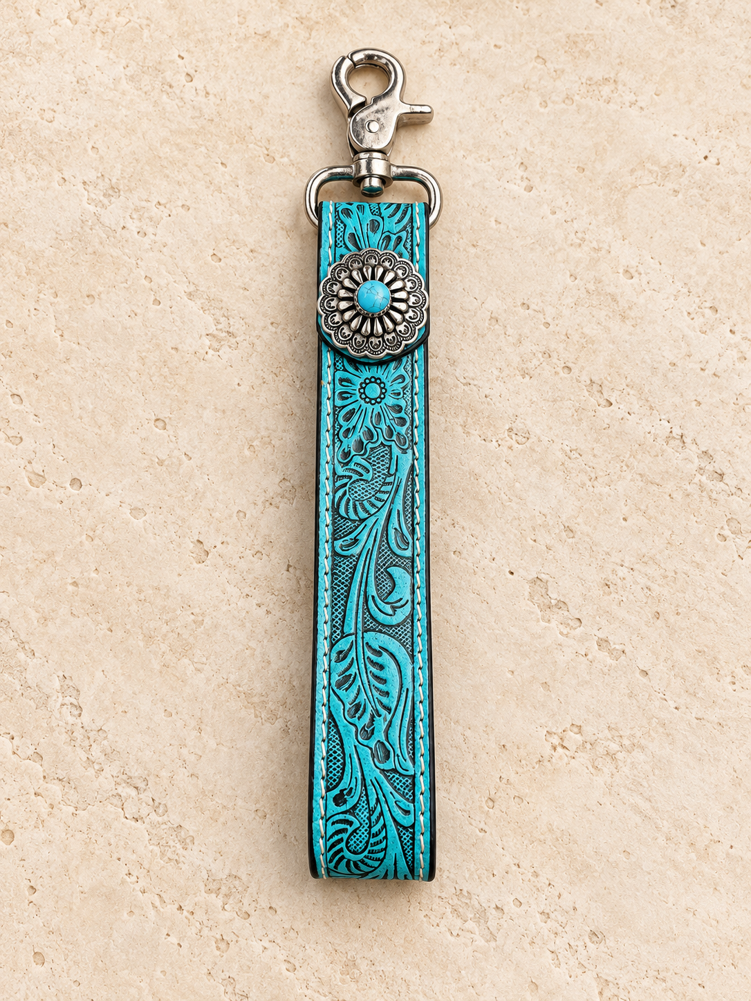 Western Wristlet Key Fobs | Multiple Colors & Designs