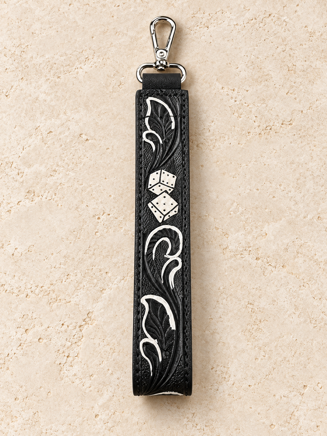 Western Wristlet Key Fobs | Multiple Colors & Designs