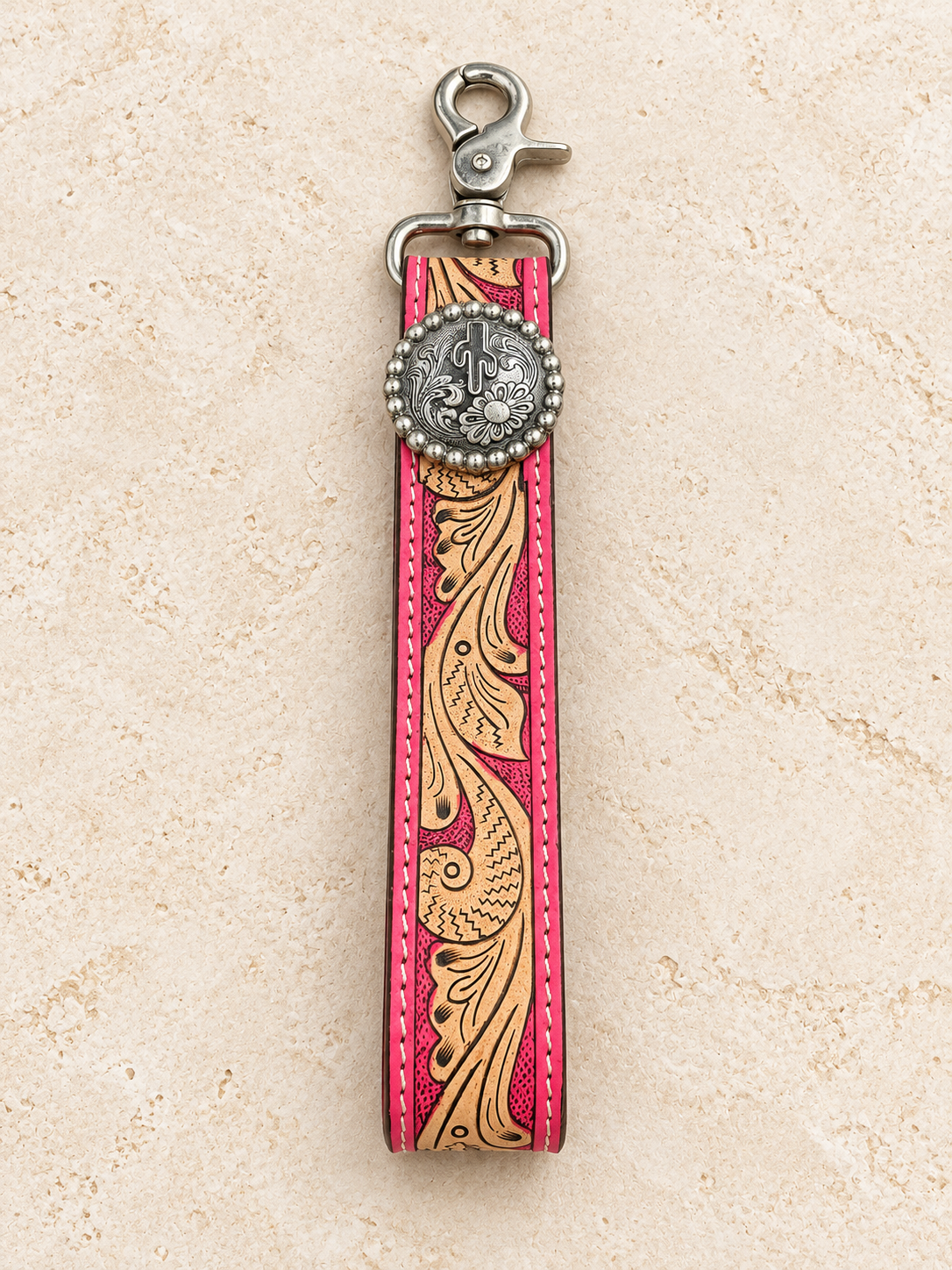 Western Wristlet Key Fobs | Multiple Colors & Designs