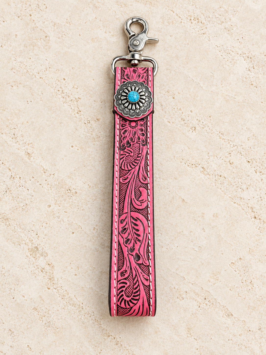 Western Wristlet Key Fobs | Multiple Colors & Designs