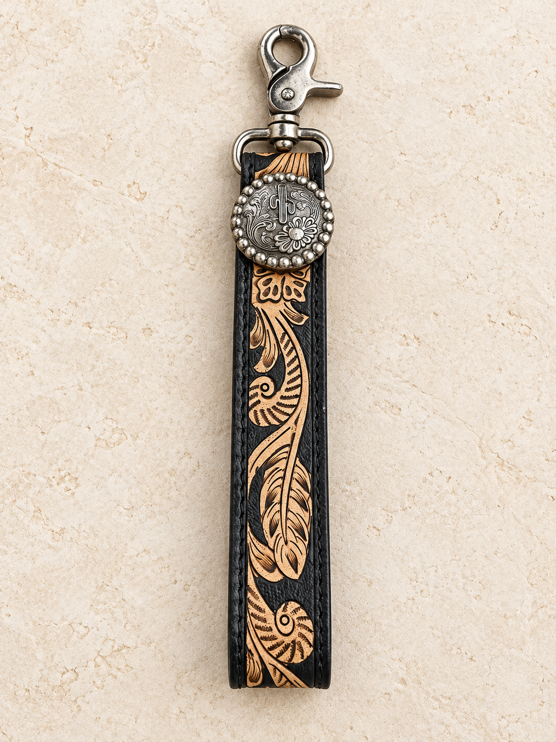 Western Wristlet Key Fobs | Multiple Colors & Designs