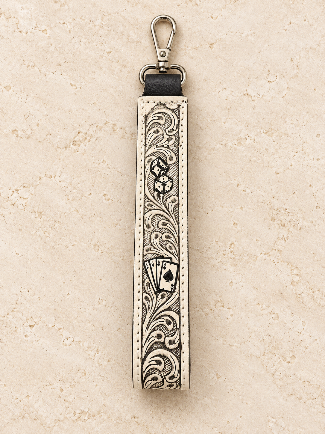 Western Wristlet Key Fobs | Multiple Colors & Designs