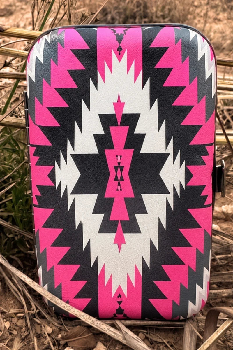 Sterling Kreek Pretty and Pink Southwestern Manicure Set