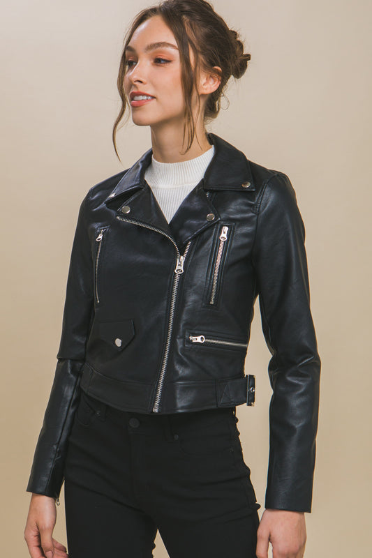 Moto Jacket