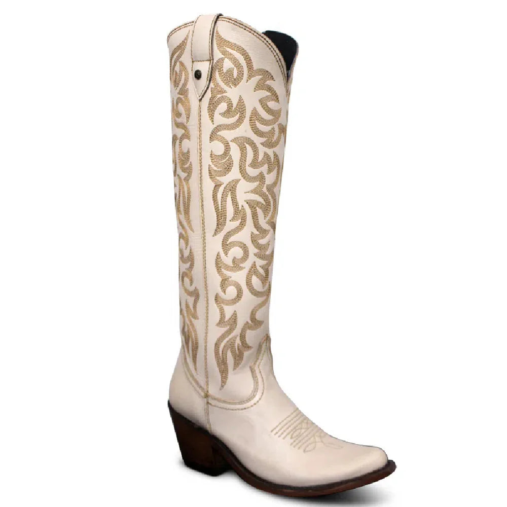 Liberty Black Allie Missouri Bone Tall Boots