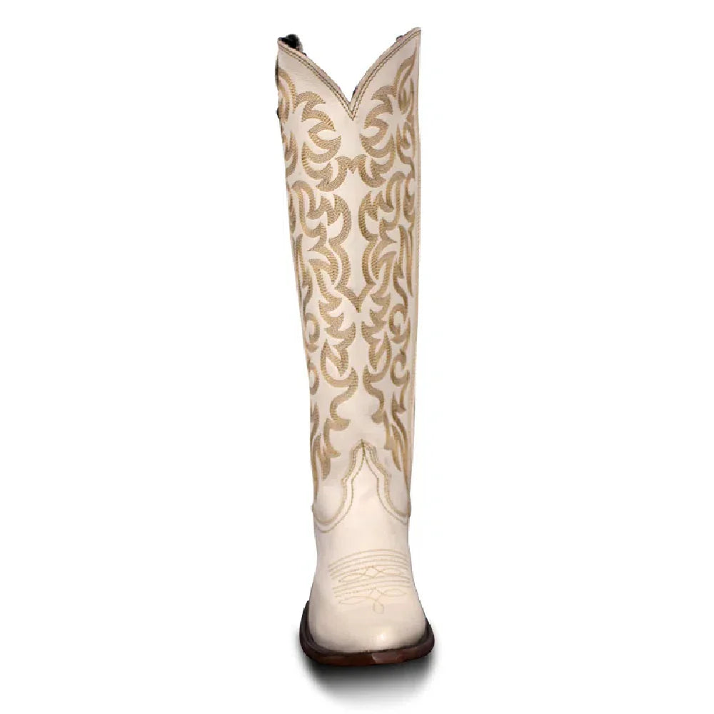 Liberty Black Allie Missouri Bone Tall Boots