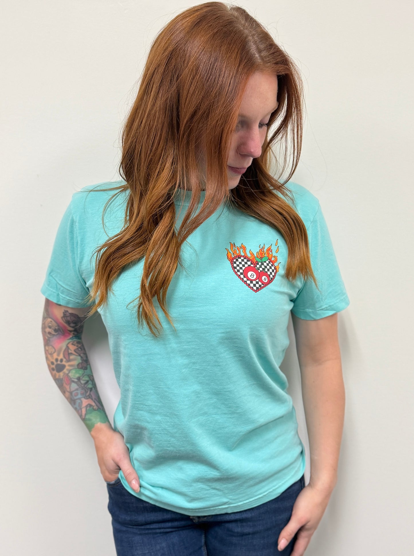 Love Is A Gamble Comfort Colors Unisex Graphic T-shirt