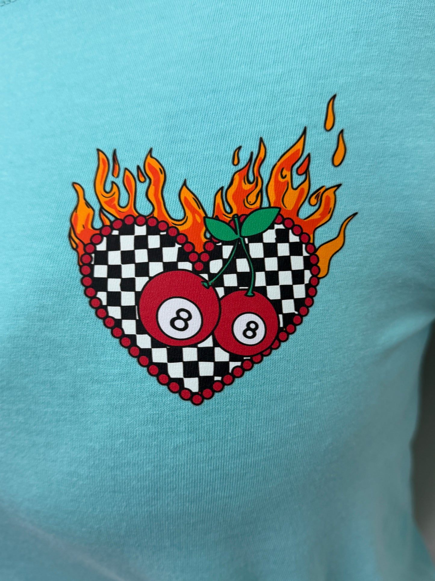 Love Is A Gamble Comfort Colors Unisex Graphic T-shirt