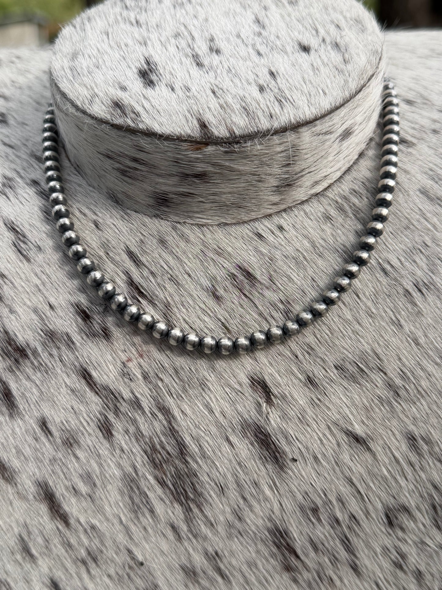 5MM 16Inch Machine Made Pearl Necklace