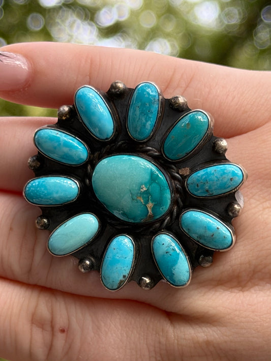 Wilson Dawes | Kingman Cluster Adjustable Ring