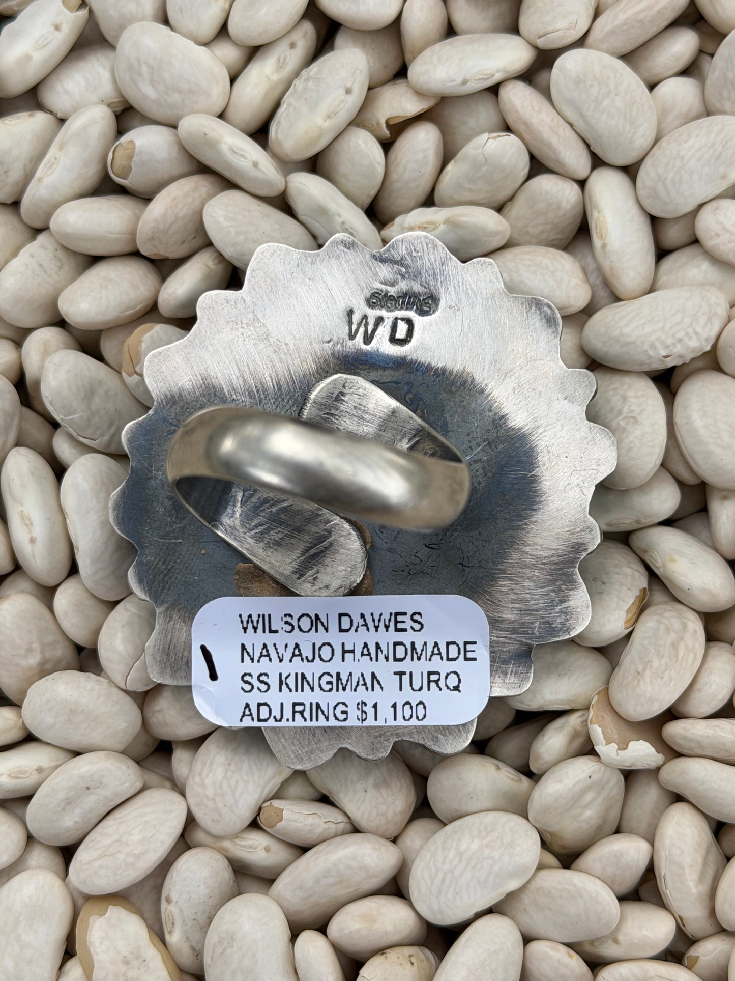Wilson Dawes | Kingman Cluster Adjustable Ring