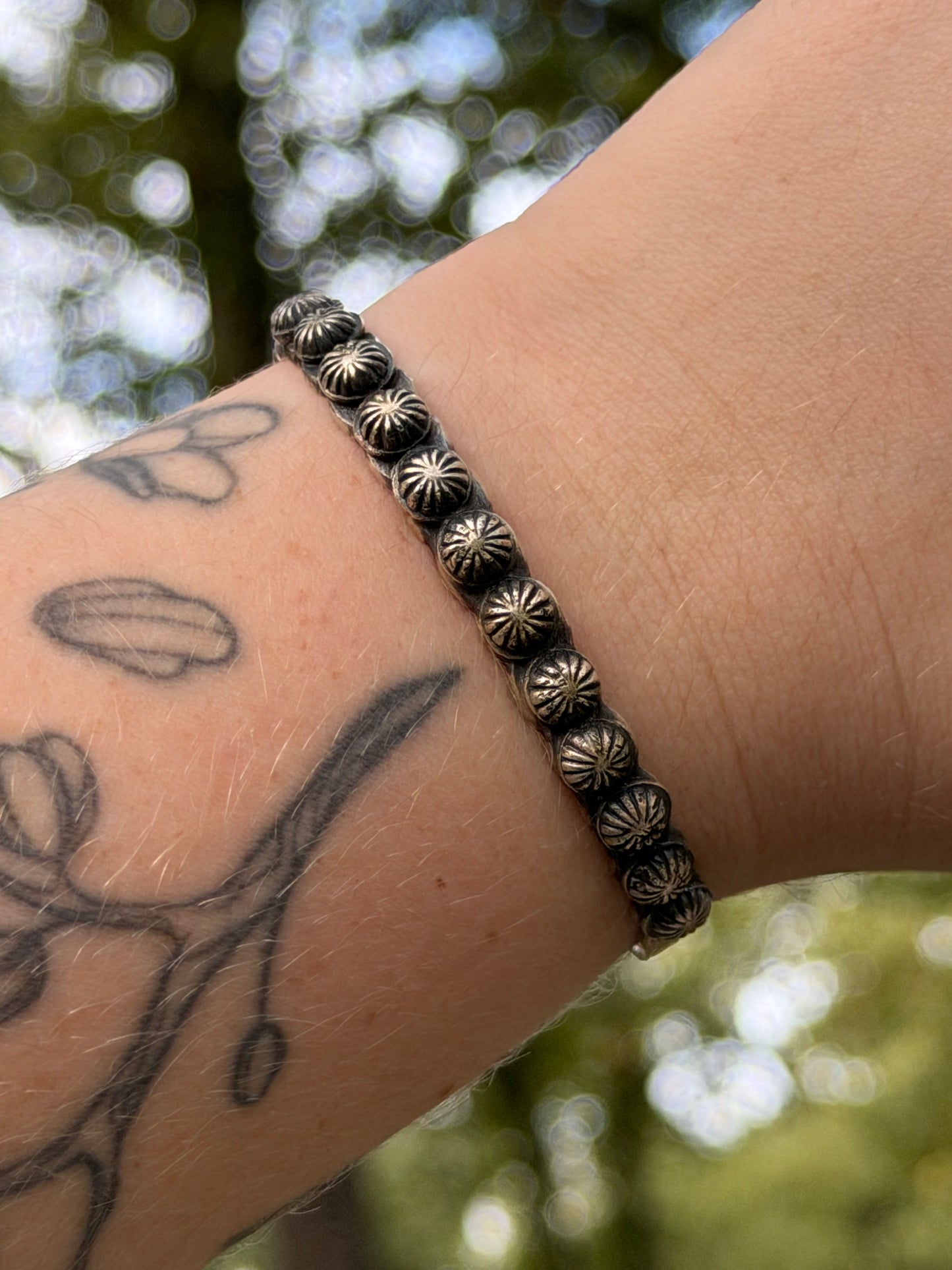 VC | Sterling Silver Cuff