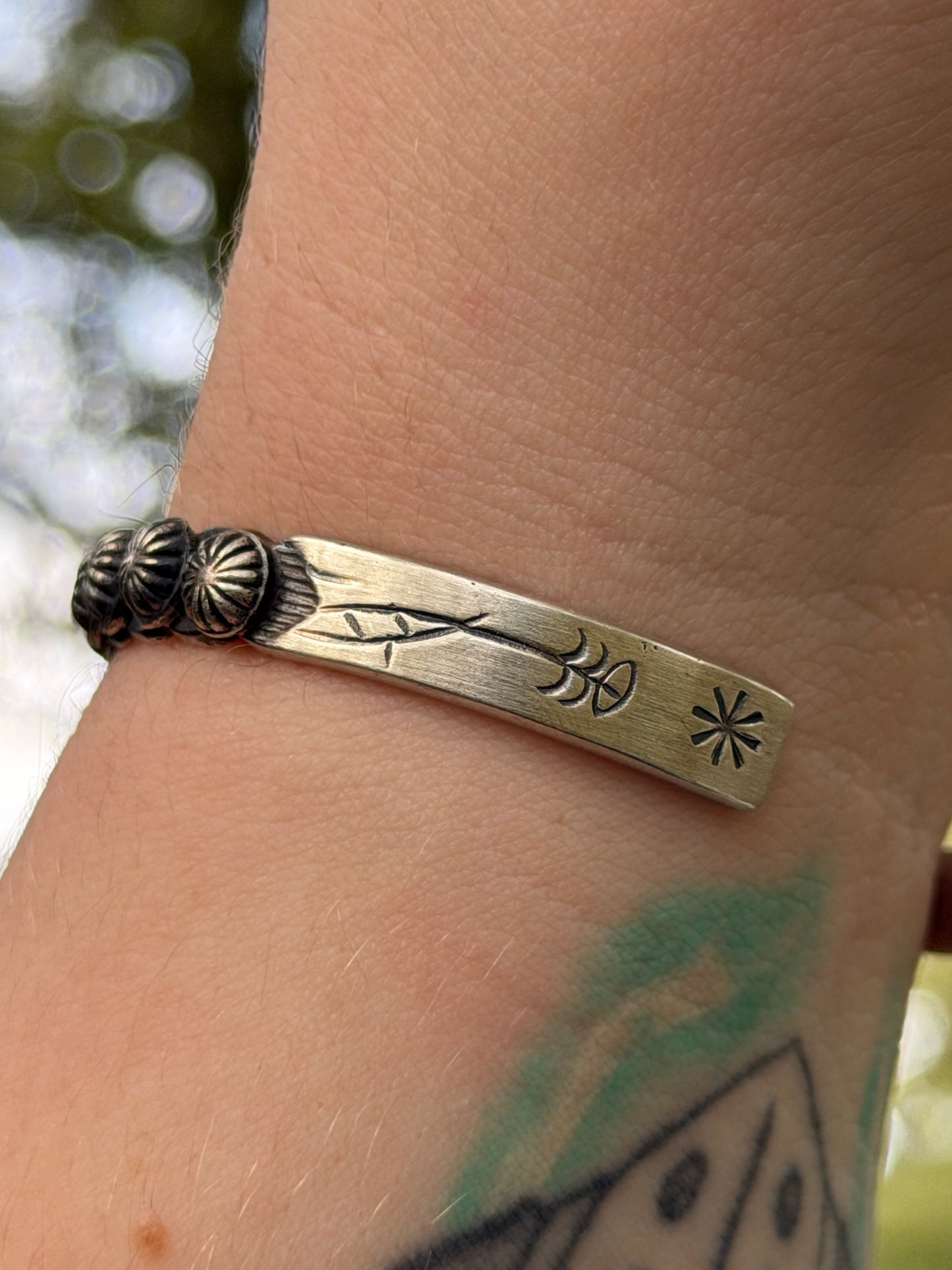 VC | Sterling Silver Cuff