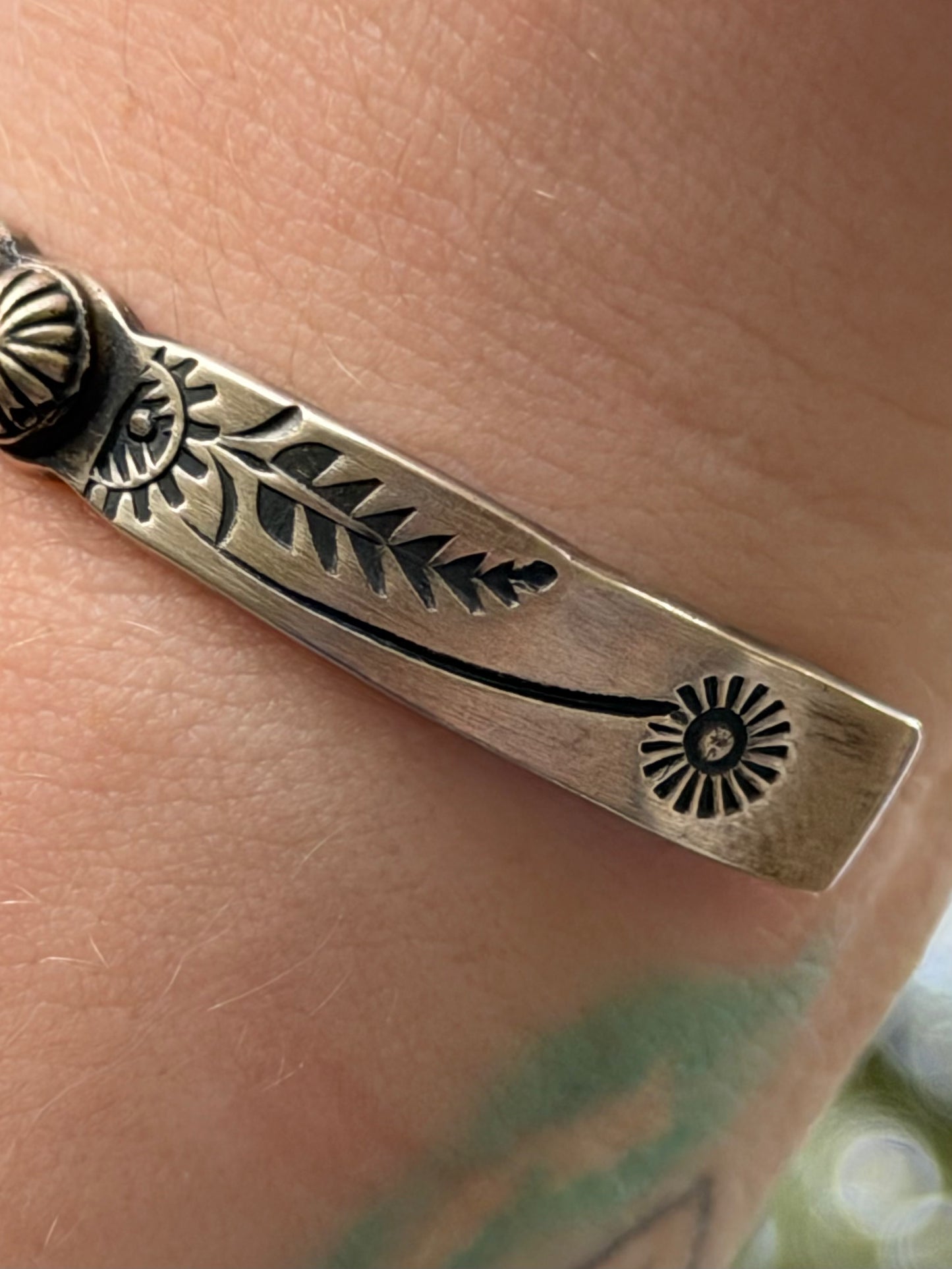 MC | Sterling Silver Cuff