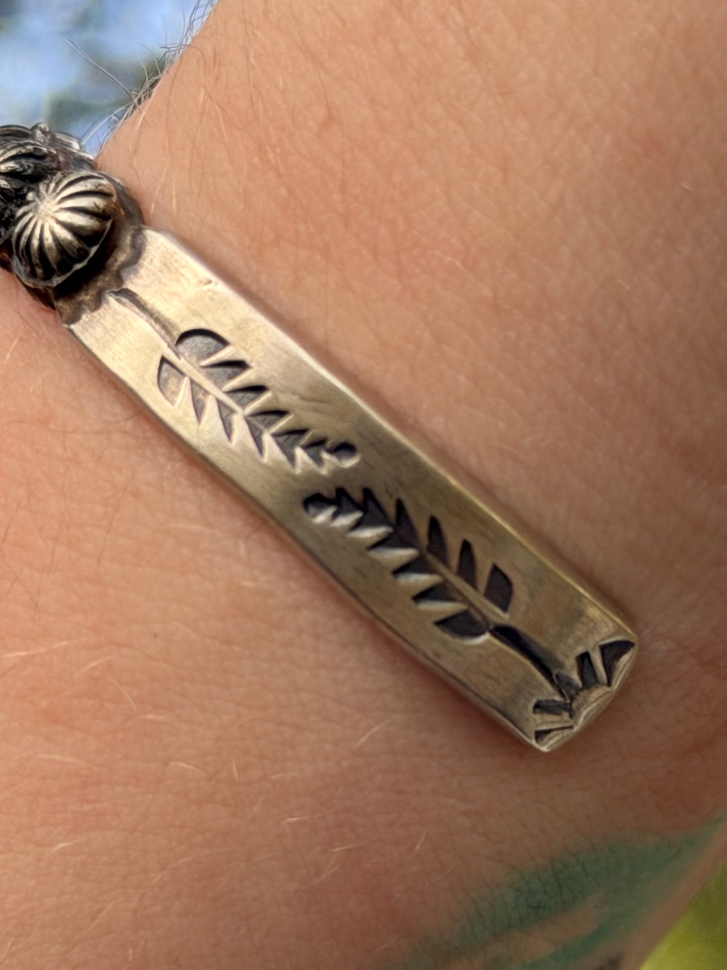 VC | Sterling Silver Cuff