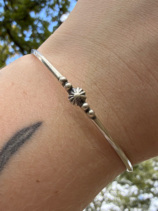 Desiderio Martin | Dainty Concho Cuff