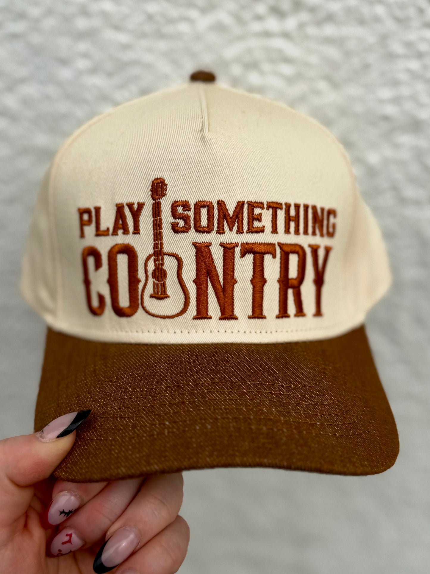 Play Something Country Trucker Hat