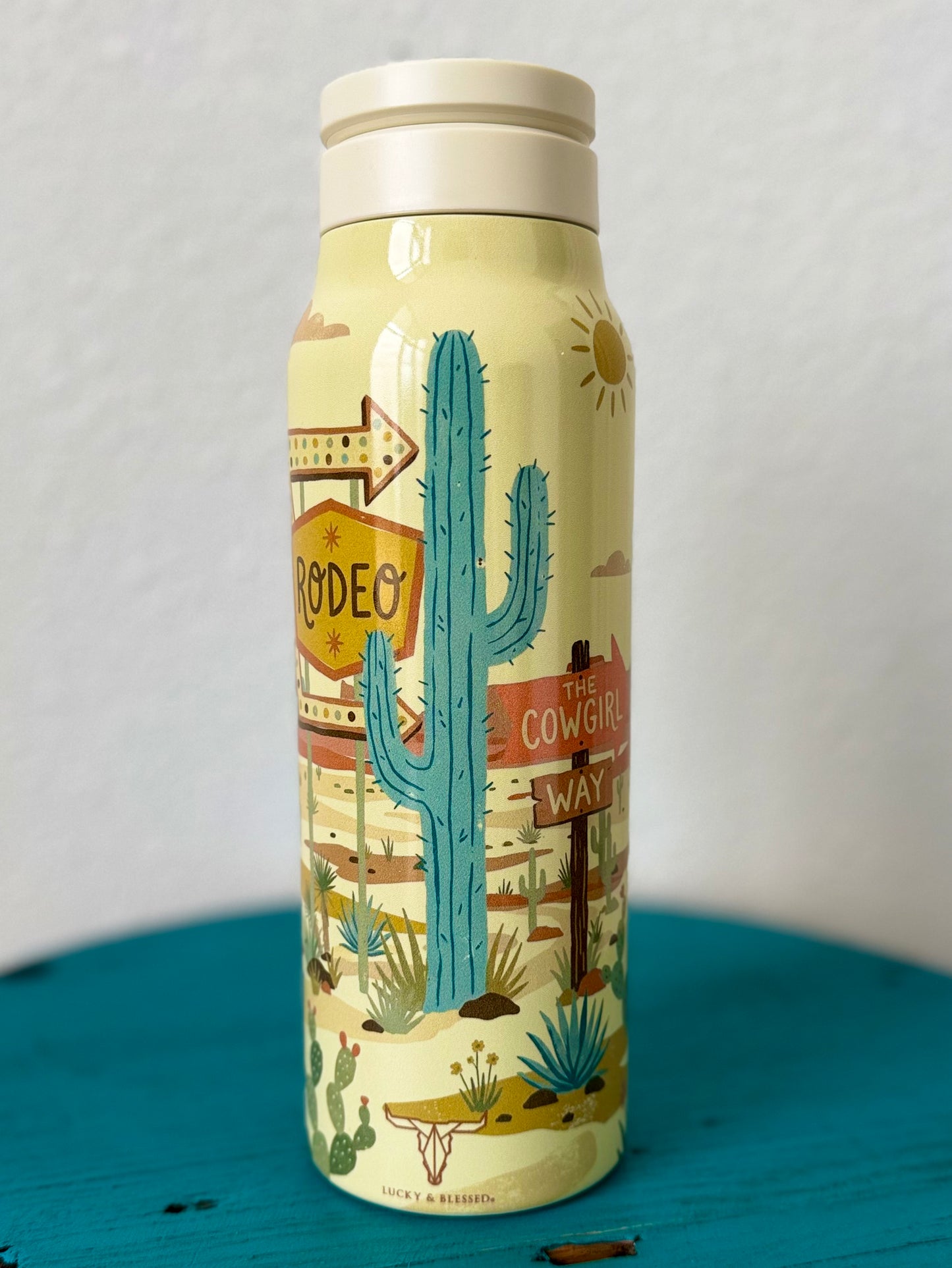 Lucky and Blessed Snap Bottles