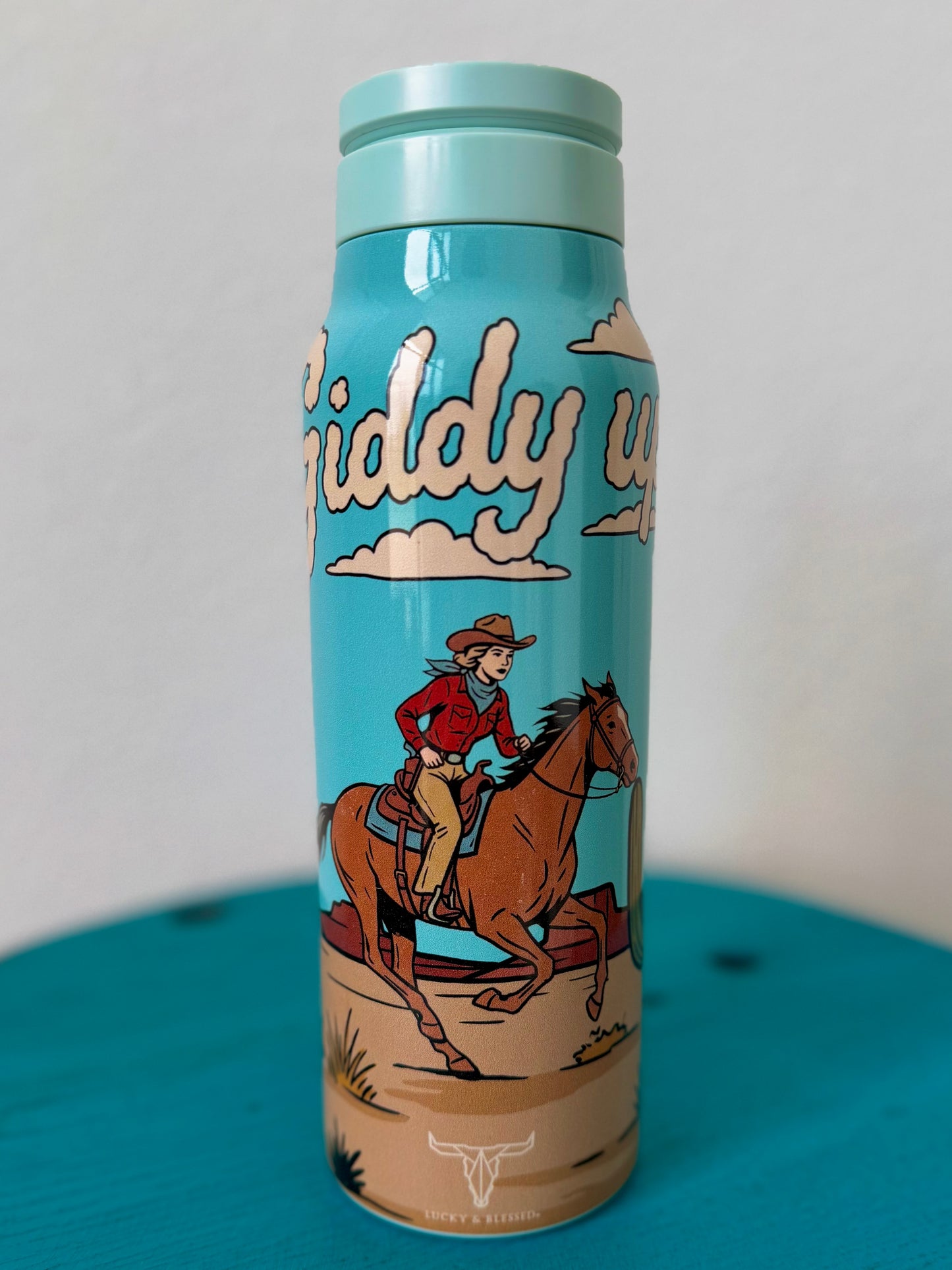 Lucky and Blessed Snap Bottles