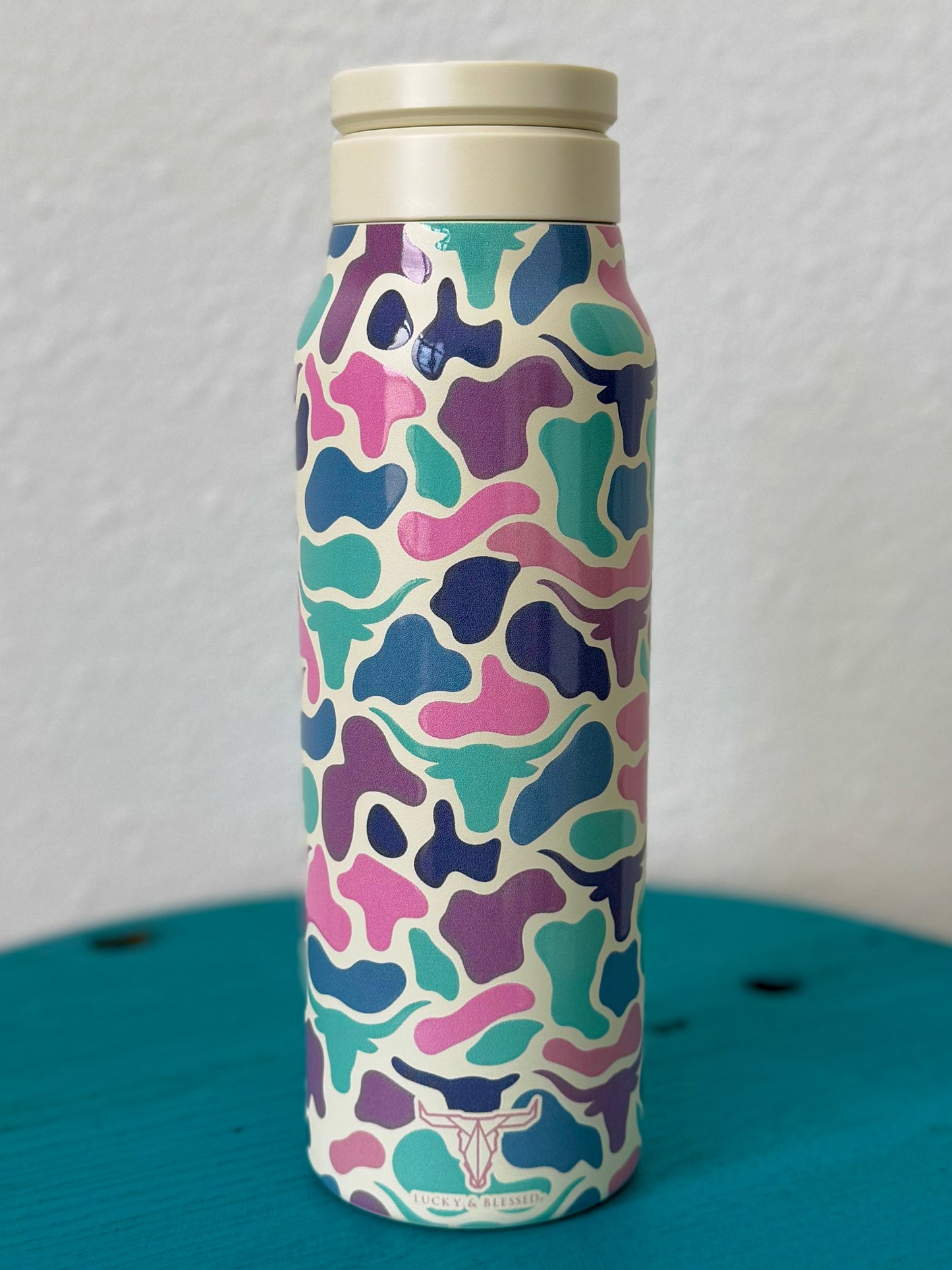 Lucky and Blessed Snap Bottles