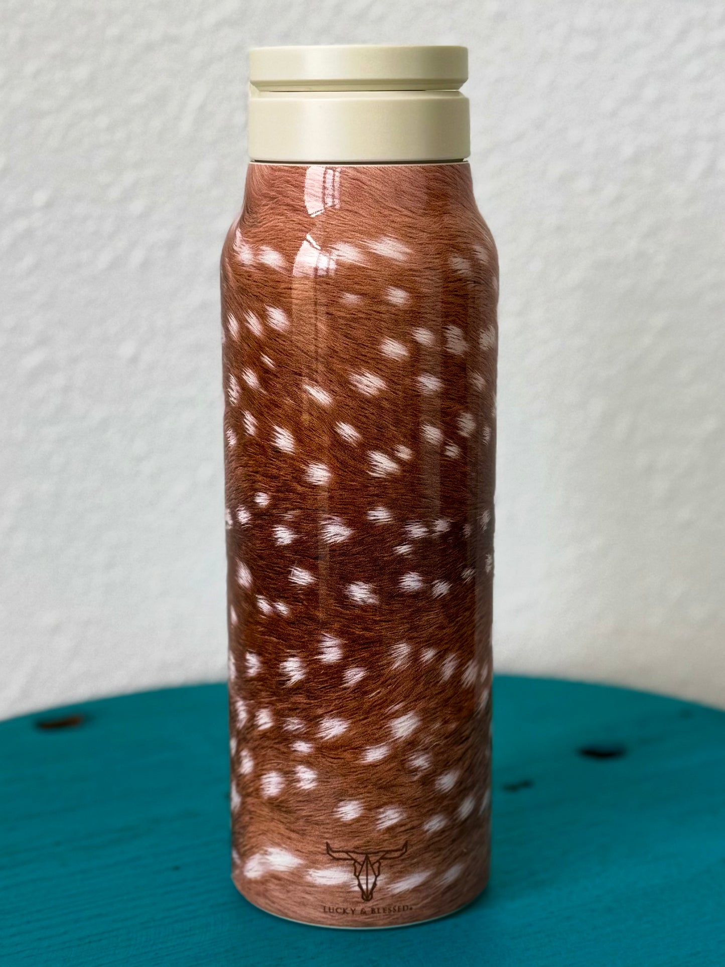 Lucky and Blessed Snap Bottles