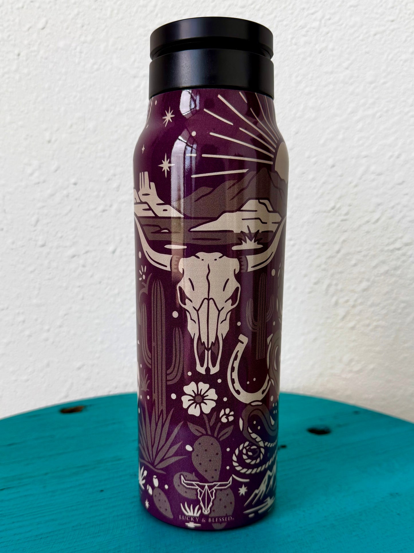Lucky and Blessed Snap Bottles