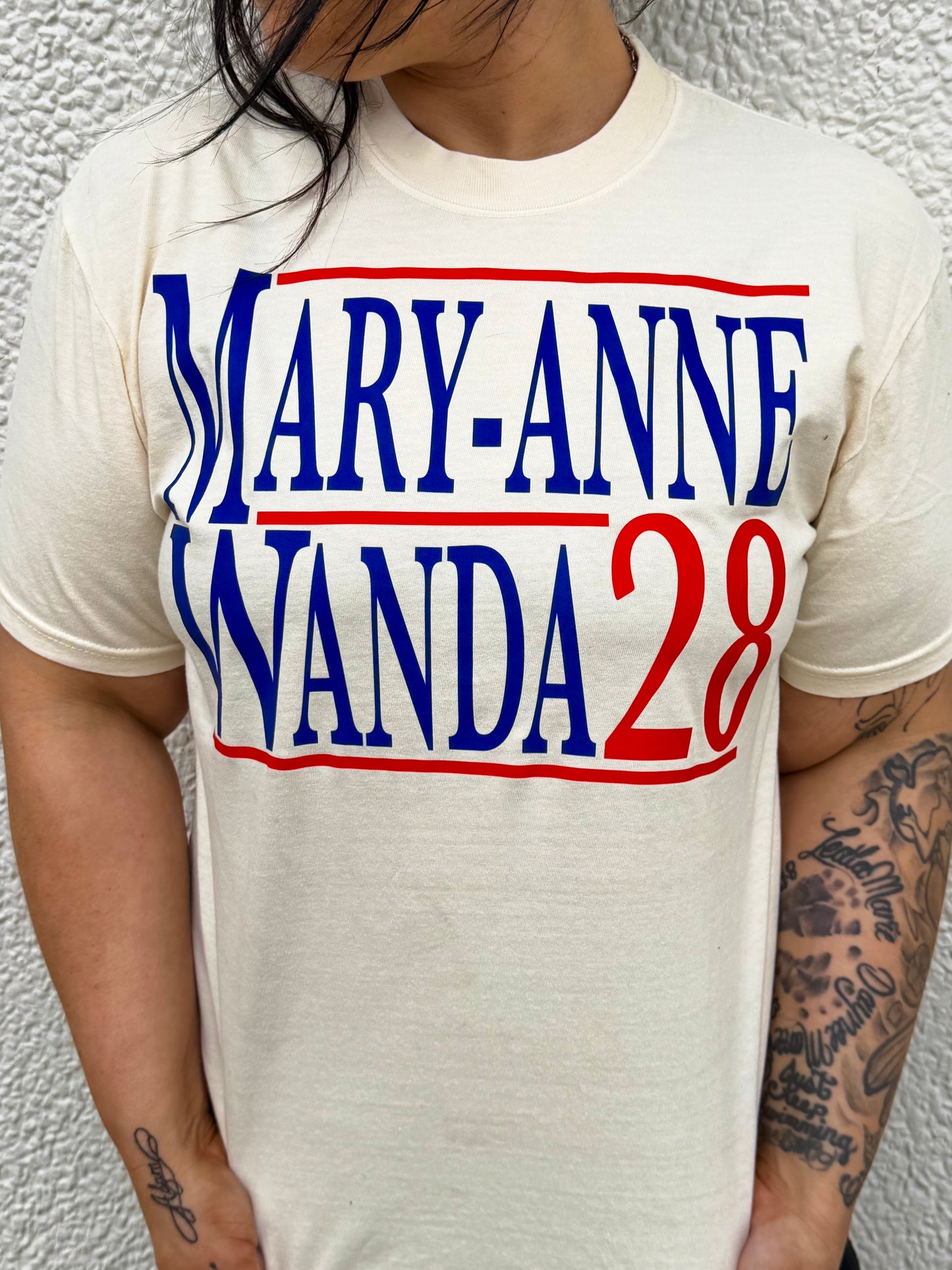 Mary- Anne Wanda 28 | Comfort Color Graphic Tees