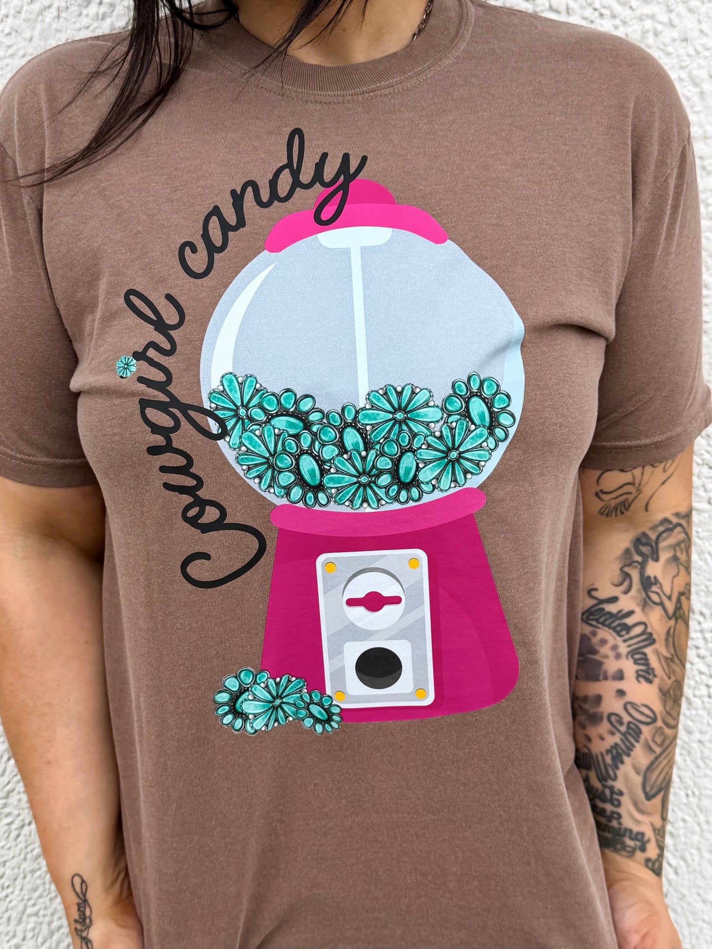 Cowgirl Candy | Comfort Colors Graphic Tees