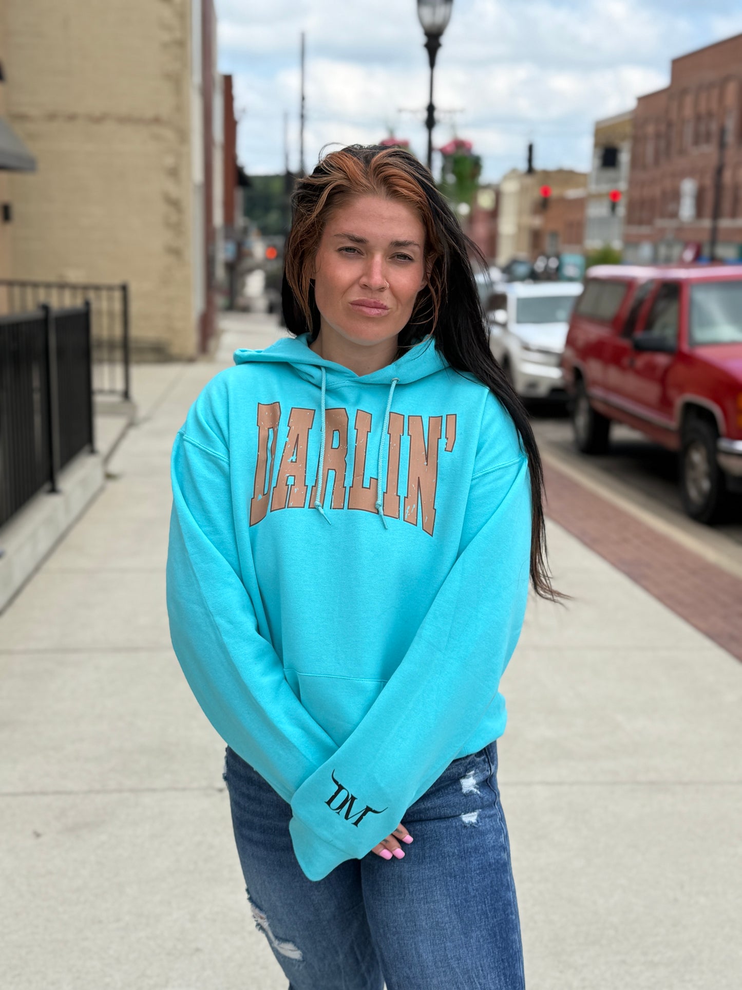 Darlin’ Signature Hoodie by Dani Morgans