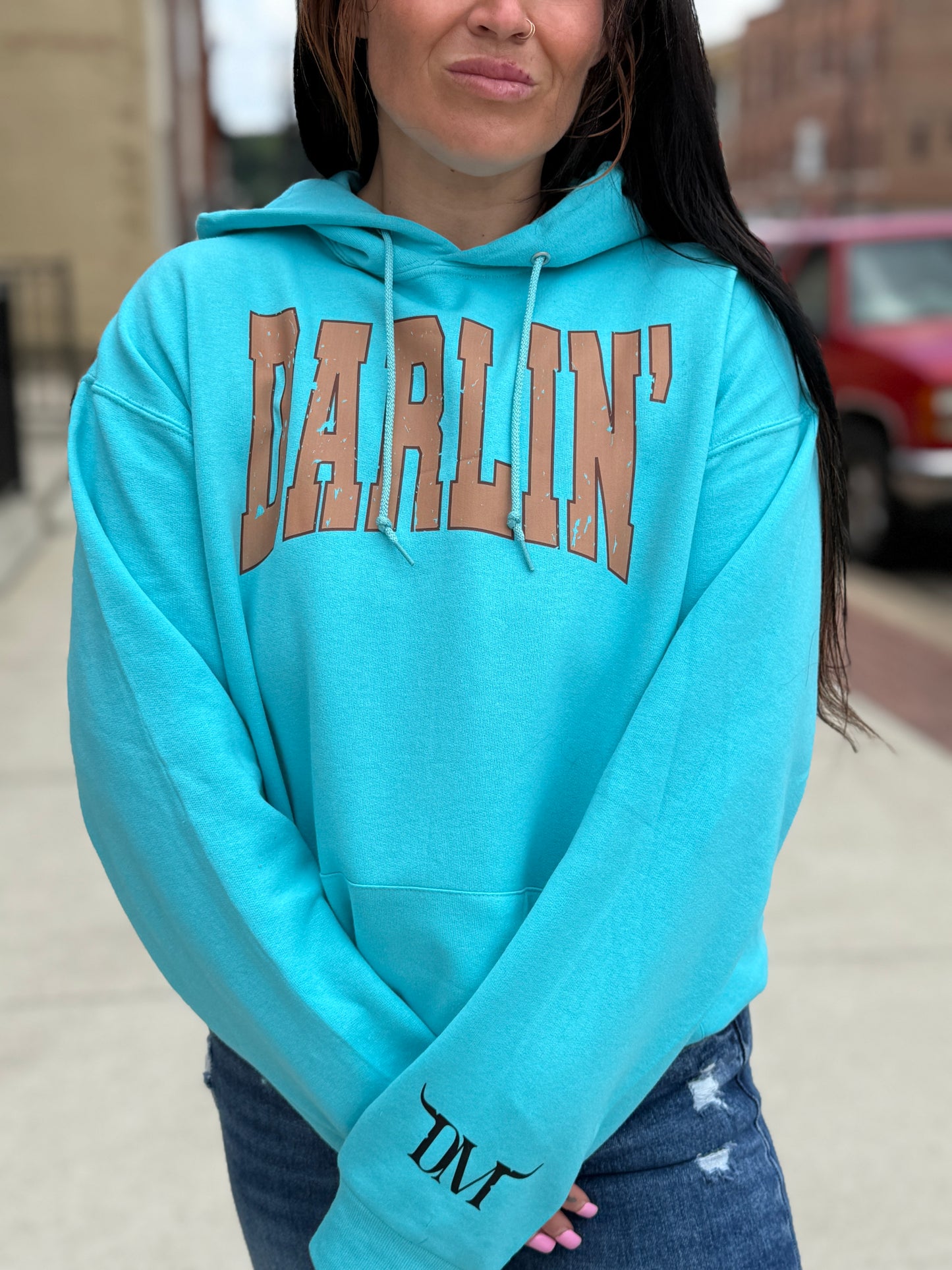 Darlin’ Signature Hoodie by Dani Morgans
