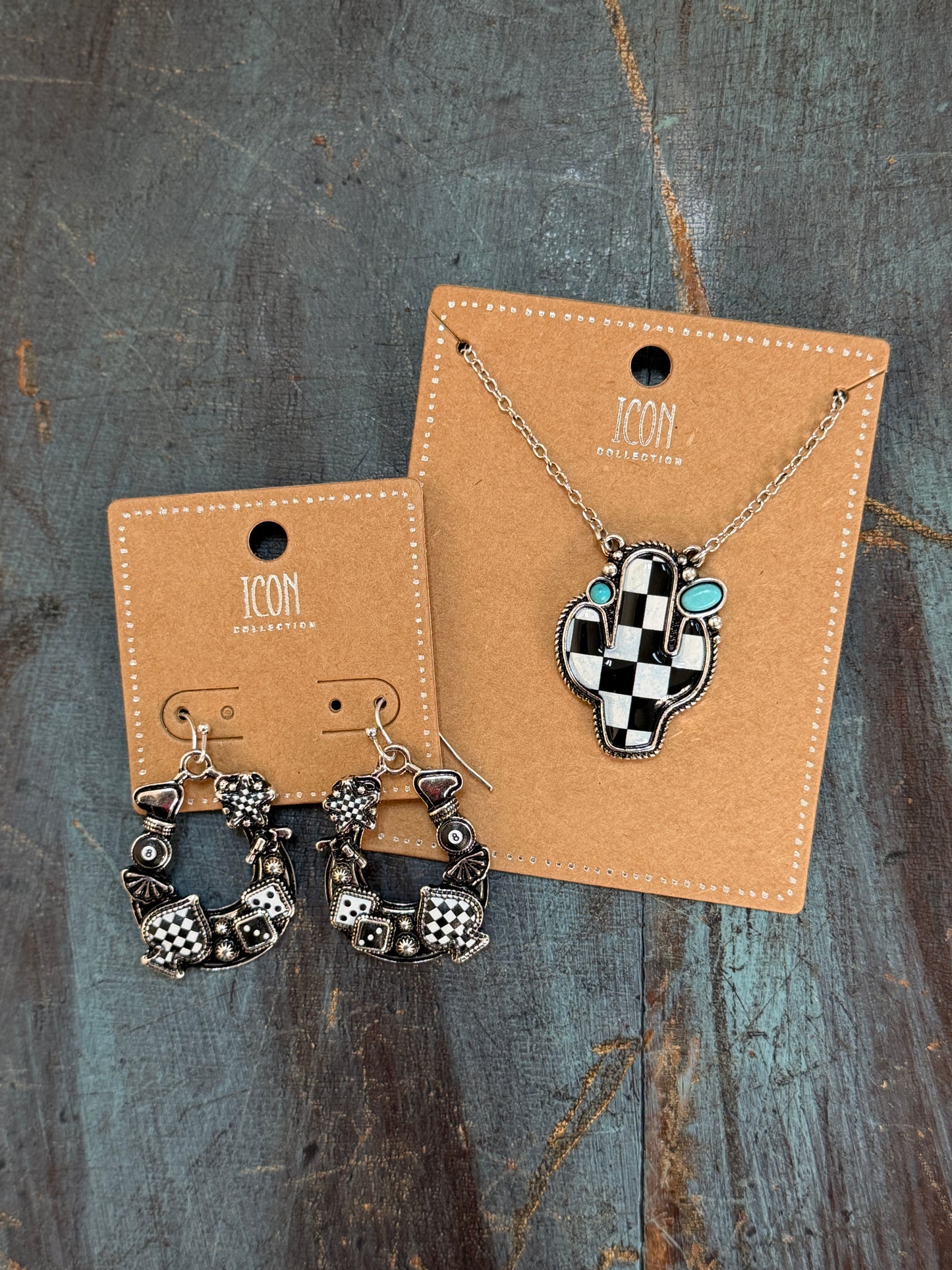 Western Jewelry Duo Bundle- 2 PIECE