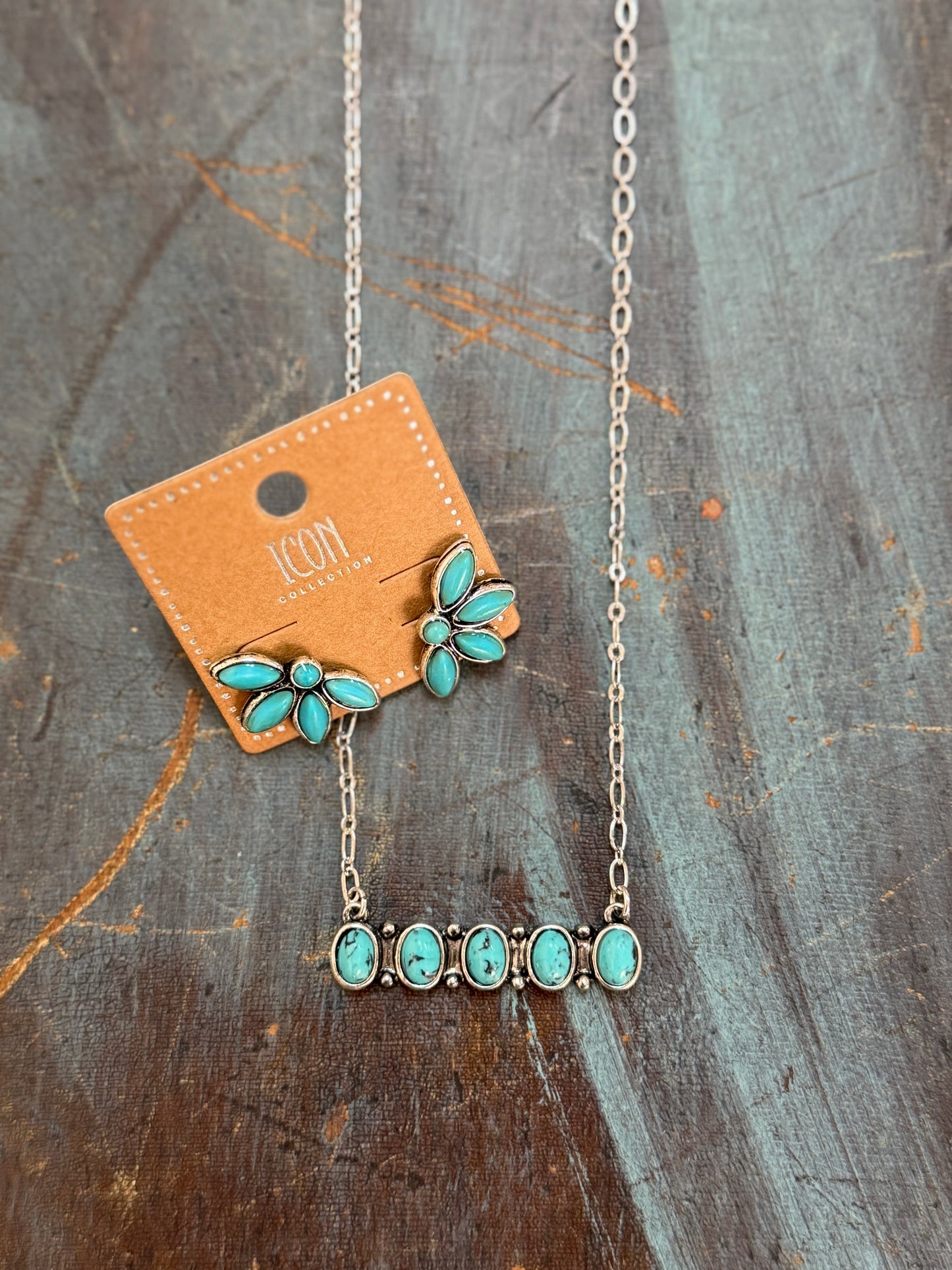 Western Jewelry Duo Bundle- 2 PIECE