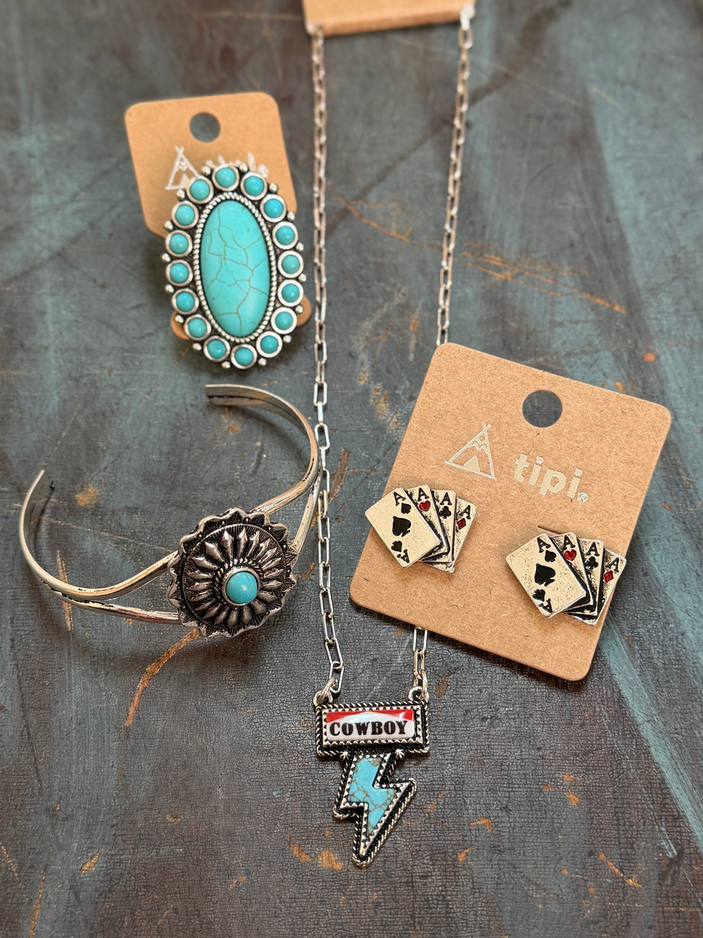 Western Jewelry Bundle – 4 Piece Set