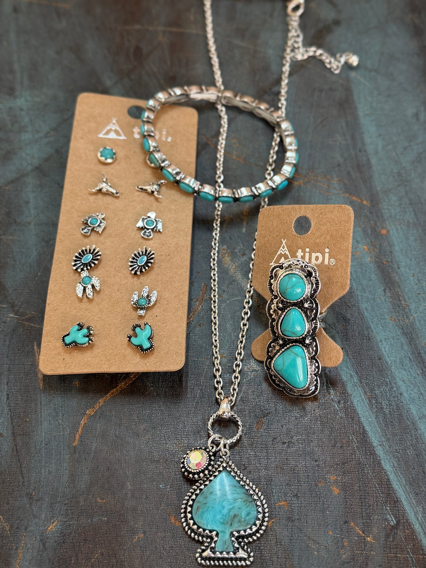 Western Jewelry Bundle – 4 Piece Set