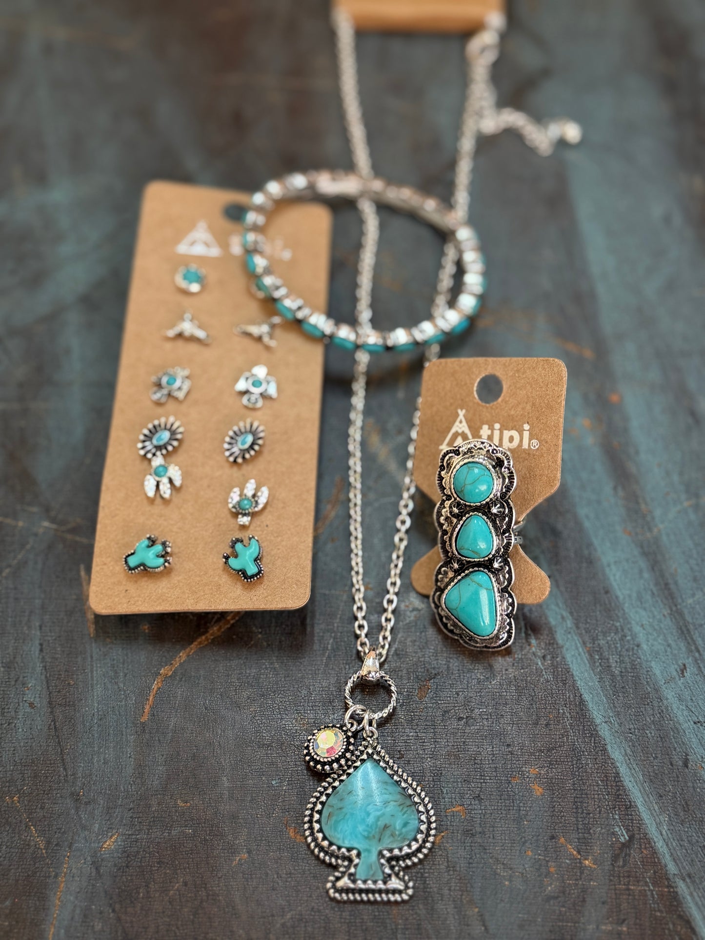 Western Jewelry Bundle – 4 Piece Set