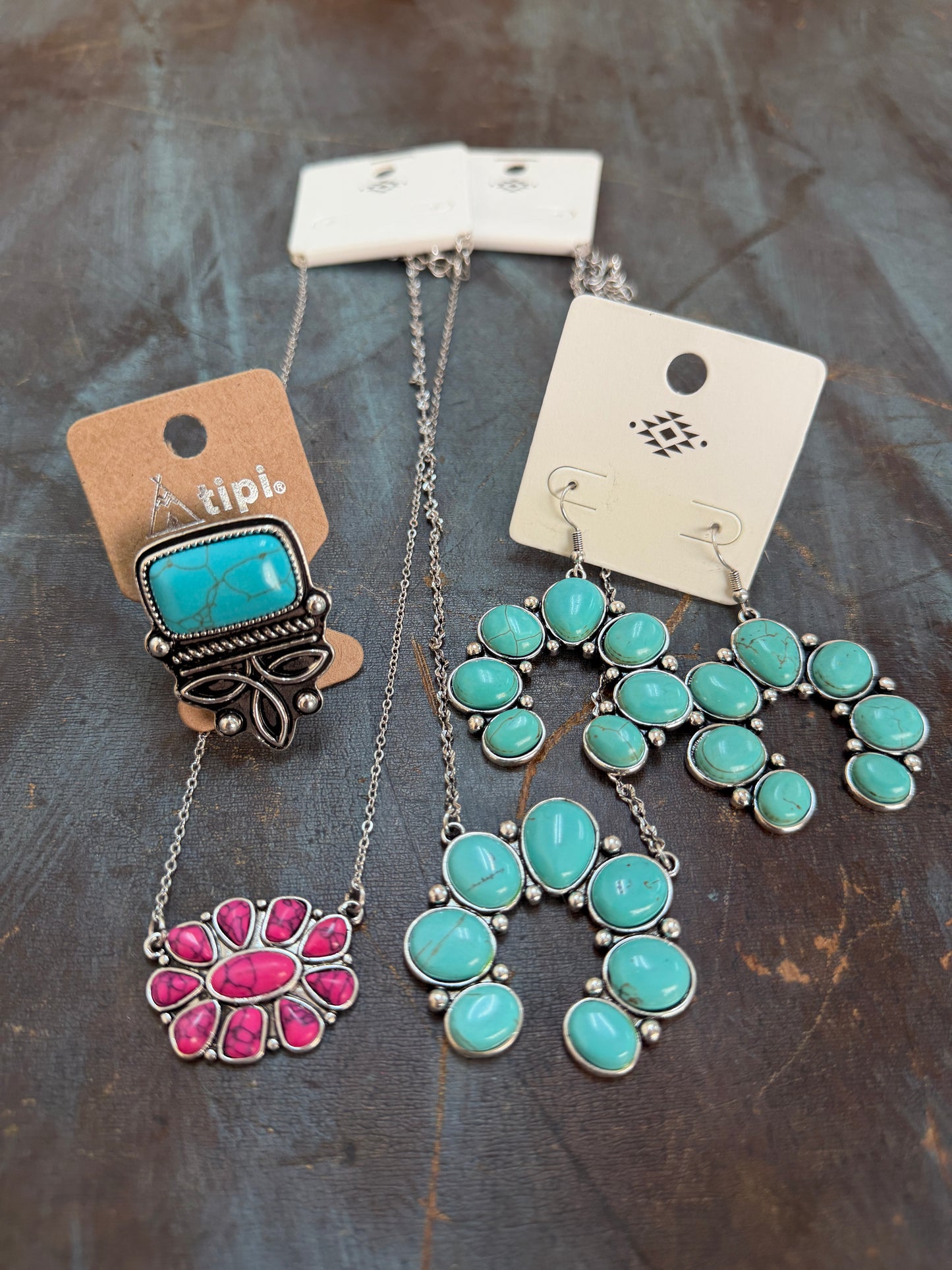 Western Jewelry Bundle – 4 Piece Set