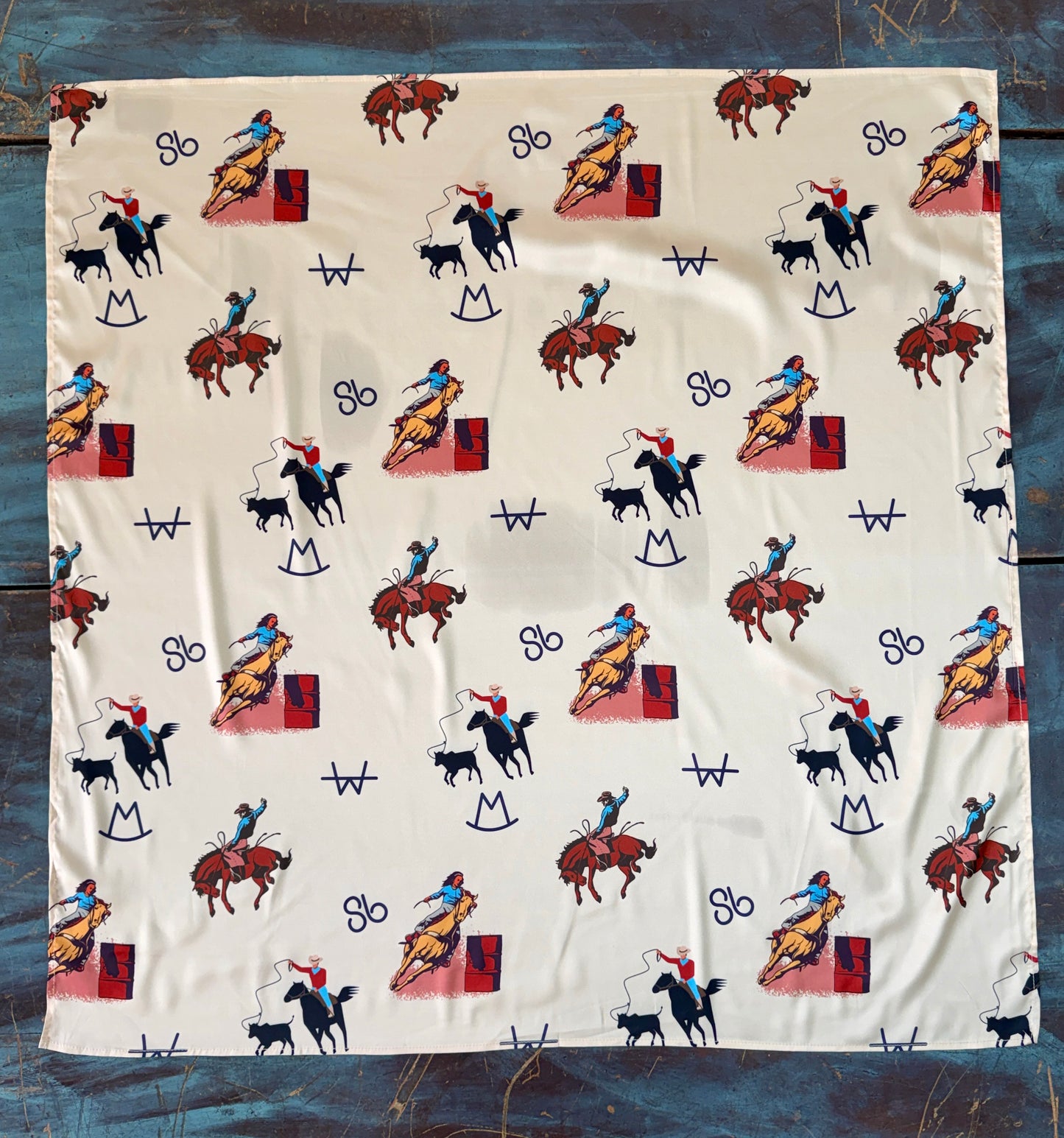 Western Luxe Wild Rag Collection