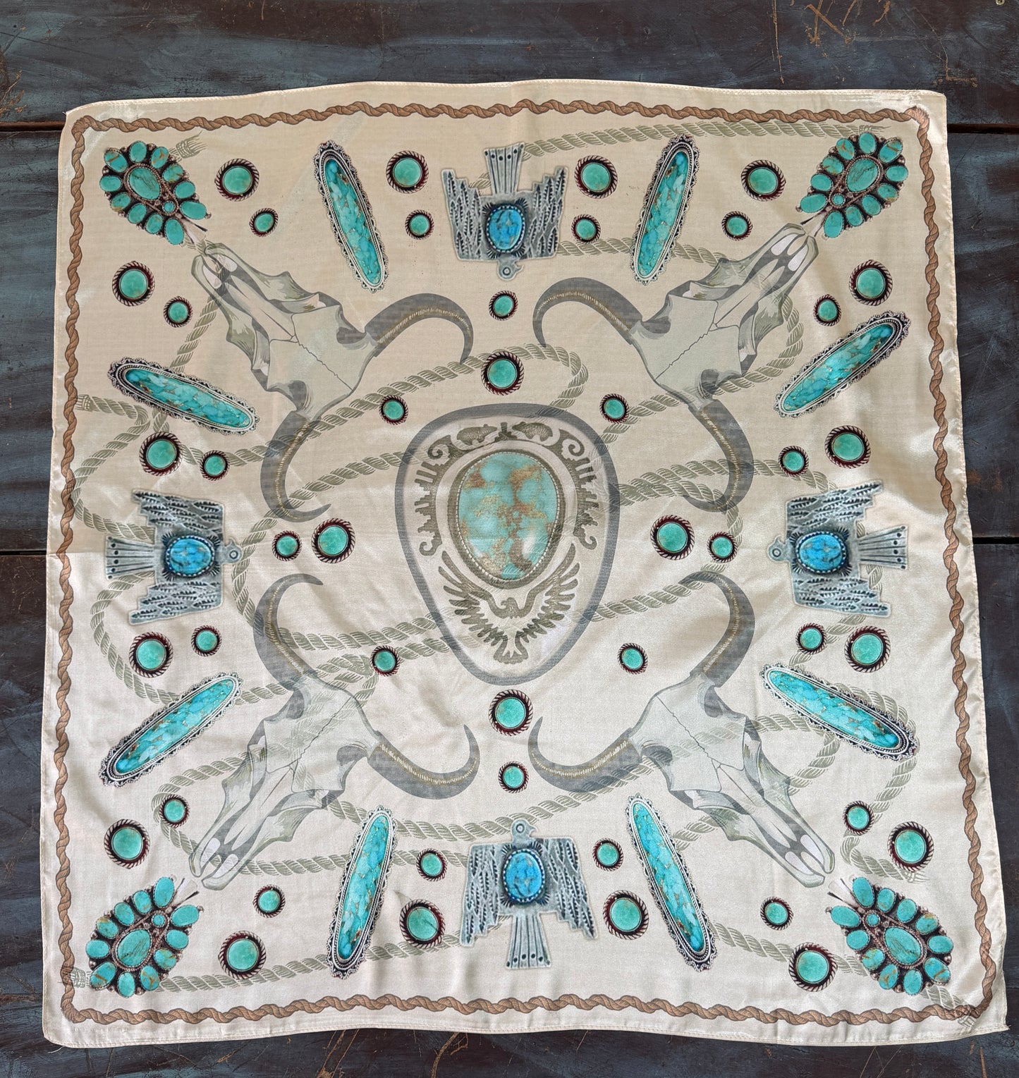 Western Luxe Wild Rag Collection