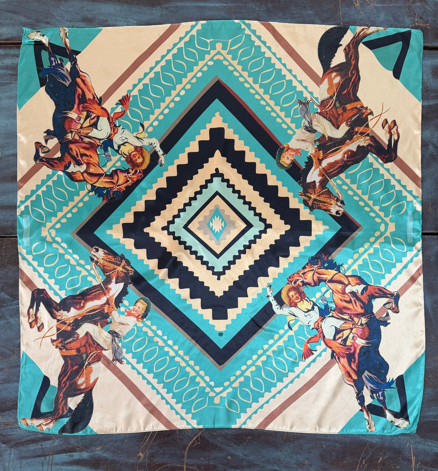 Western Luxe Wild Rag Collection