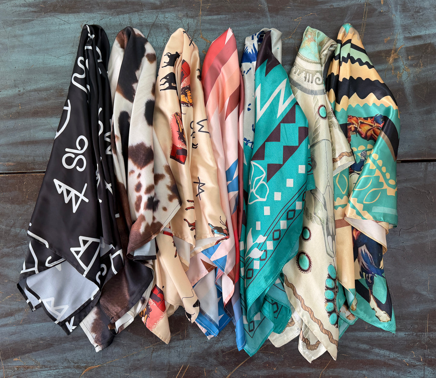 Western Luxe Wild Rag Collection