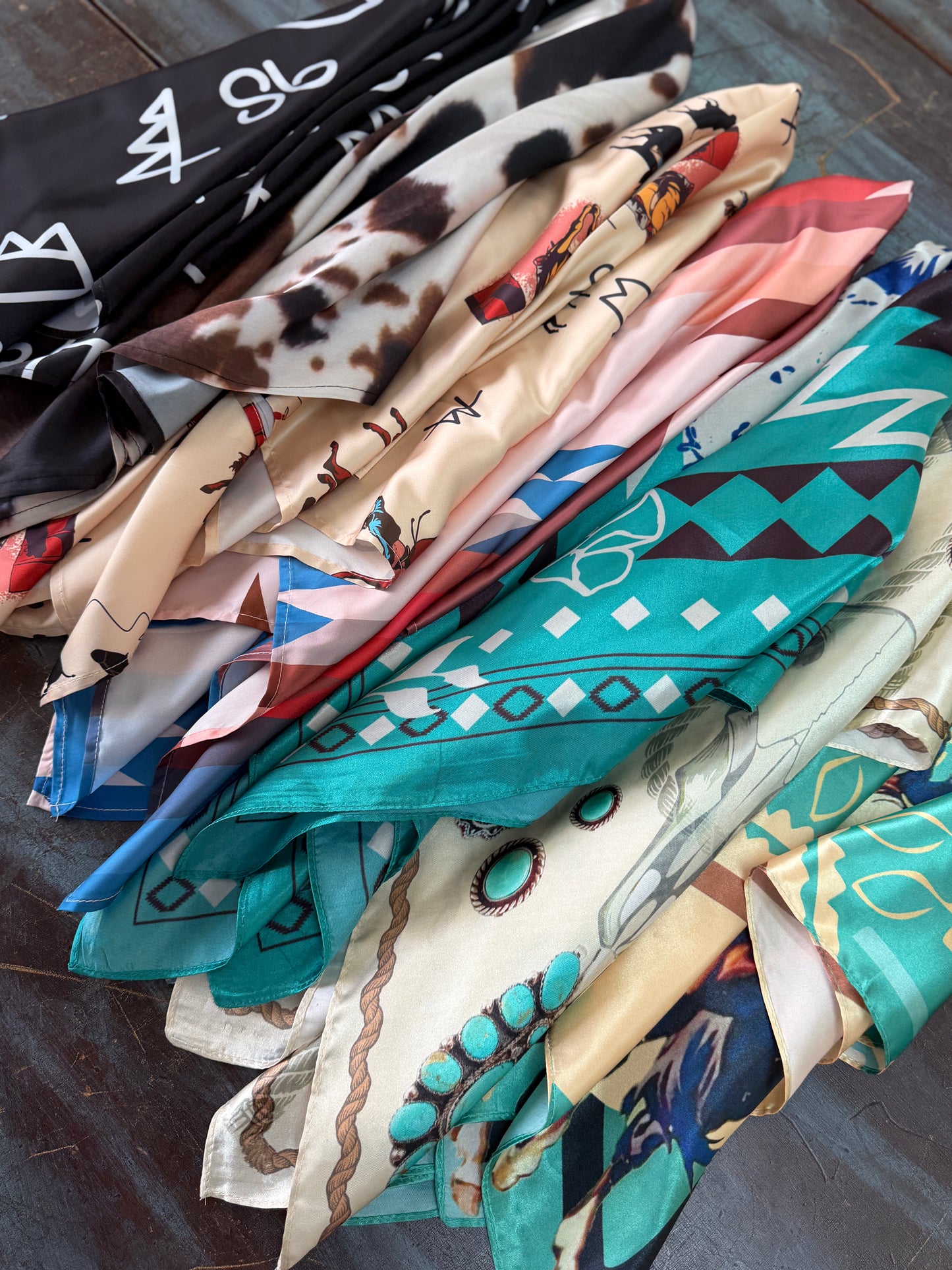 Western Luxe Wild Rag Collection