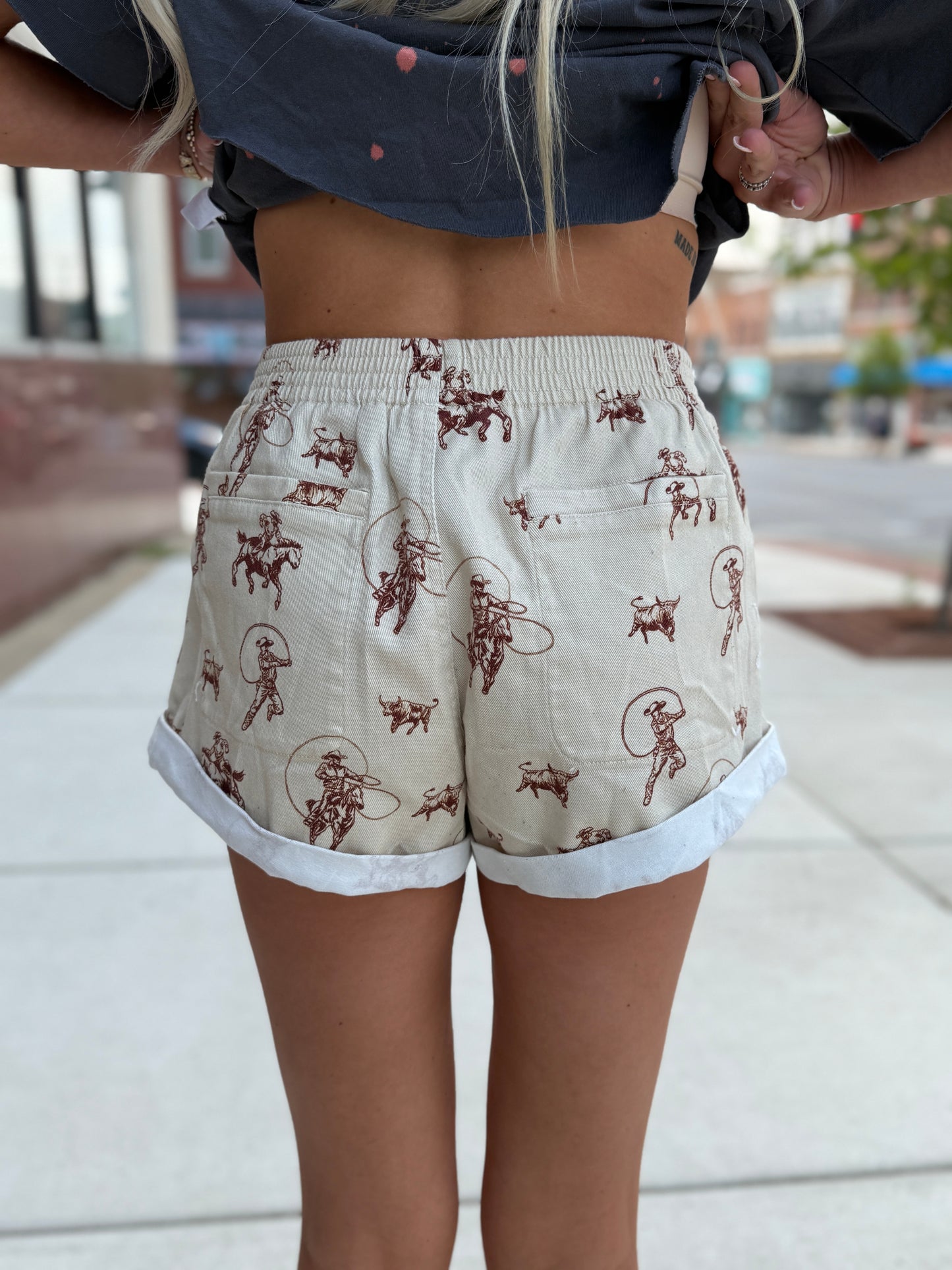 Rodeo Days Western Shorts