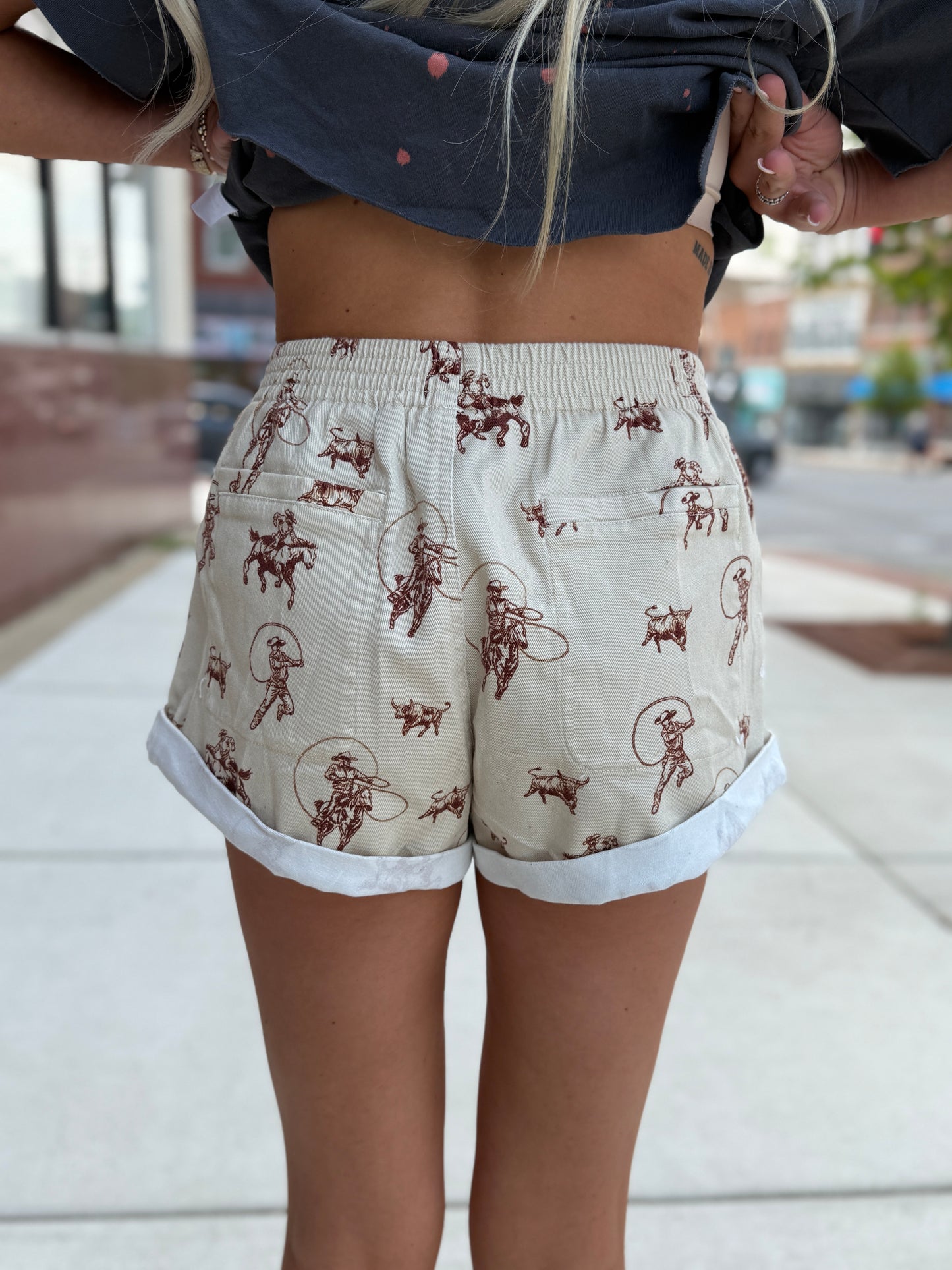 Rodeo Days Western Shorts