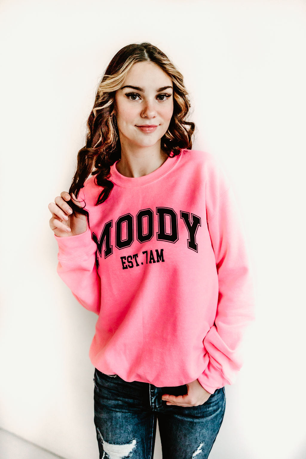 Moody ETS 7 AM Crewneck Sweater, Unisex Fit