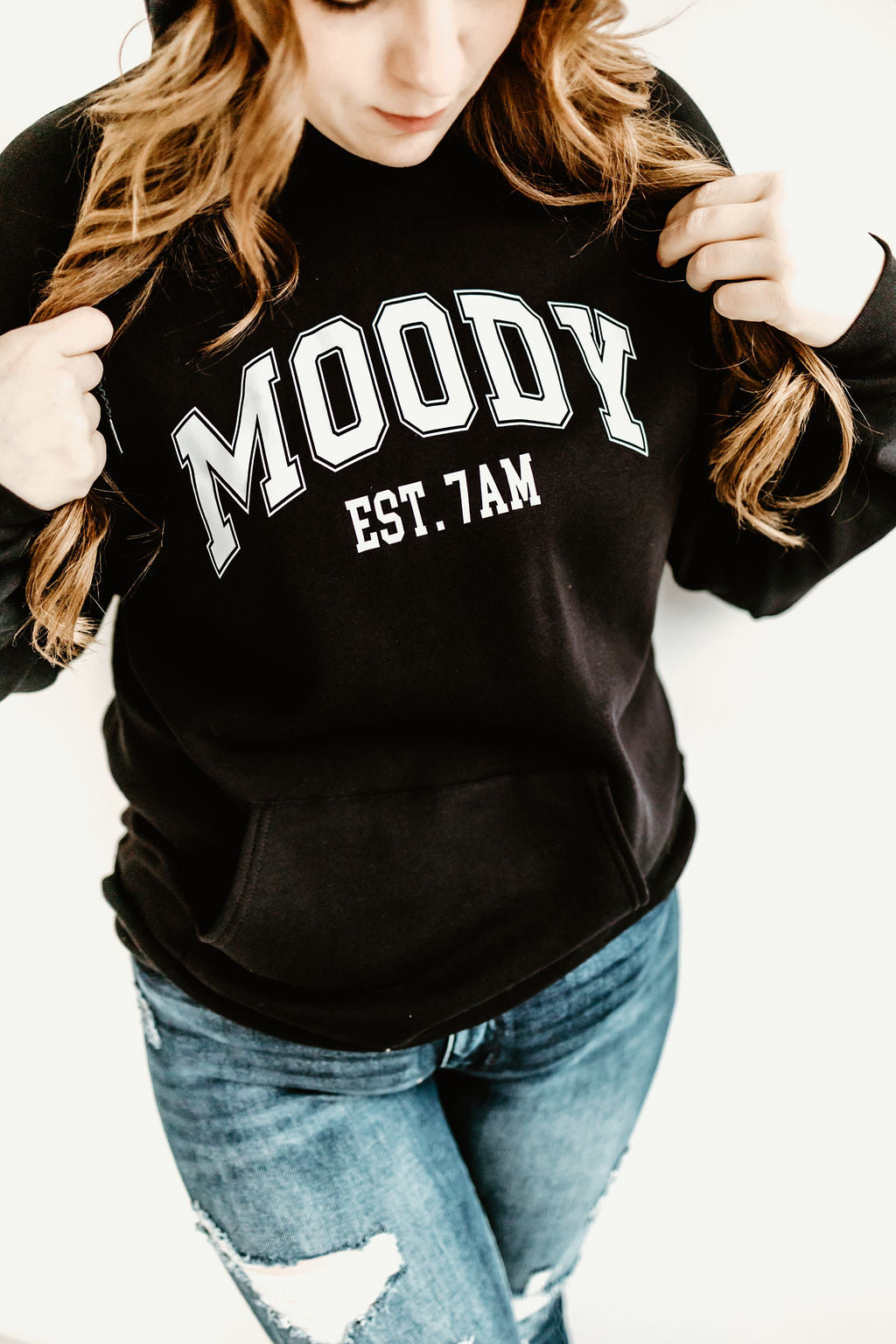 Moody Crewneck Sweater